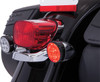 Ciro - 45521 - Turn Signal Insert - Red LED - Black