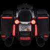 Ciro - 40042 - Bag Blades® - Red Turn Signals