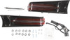 Ciro - 40049 - Filler Panel Light - Red Lens - Red LEDs - Chrome