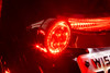 Ciro - 45700 - Turn Signal Insert - Red LED - Red Lens - Chrome