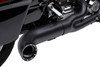 Cobra - 6270B-1 - Turn Out 2-into-1 Exhaust System - Black