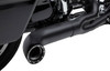 Cobra - 6271B-1 - Turn Out 2-into-1 Exhaust System - Black