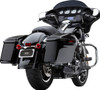 Cobra - 6271B-1 - Turn Out 2-into-1 Exhaust System - Black