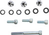 Ciro - 10110 - Screw Caps - Windshield - Chrome