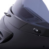 Ciro - 10111 - Screw Caps - Windshield - Black/Chrome
