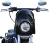 Burly Brand - B10-0001 - Outlaw Fairing - 5-3/4" Headlight - 35 mm - 49 mm Forks