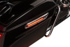 Ciro - 40070 - Hinge Covers - Smoke Lens - Chrome