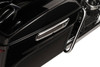 Ciro - 40070 - Hinge Covers - Smoke Lens - Chrome