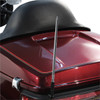 Ciro - 15000 - Antenna - 12" - Flexible Base - Chrome