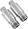 Cycle Visions - CV7115 - Fork Tube Extensions - 49 mm - Extends +1" - Chrome