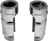 Eddie Trotta Designs - TC-WT963 - Fork Slider Covers - Chrome - Platinum-Cut