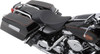 Drag Specialties Seats - Low Profile Solo Seat - Forward - Smooth - FLHR '97-'07