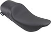 Drag Specialties Seats - Low Profile Solo Seat - Forward - Smooth - FLHR '97-'07