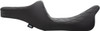 Drag Specialties Seats - Predator III 2-Up Seat - Double Diamond - Black Thread - FL '99-'07