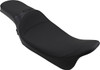 Drag Specialties Seats - Extended Reach Predator Seat - Mild Stitched - Driver's Backrest - FL '08-'23