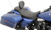 Drag Specialties Seats - Extended Reach Predator Seat - Mild Stitched - Driver's Backrest - FL '08-'23