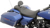 Drag Specialties Seats - Extended Reach Predator Seat - Mild Stitched - Driver's Backrest - FL '08-'23