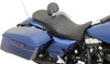 Drag Specialties Seats - Low Touring Seat - Double Diamond - Driver's Backrest - FL '08-'23