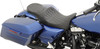 Drag Specialties Seats - Low Touring Seat - Double Diamond - Driver's Backrest - FL '08-'23