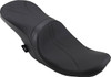 Drag Specialties Seats - Low Touring Seat - Mild Stitched - Razorback Tanks - FL '10-'23