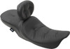 Drag Specialties Seats - Low Touring Seat - Pillow - Driver's Backrest - FL '99-'07