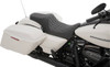 Drag Specialties Seats - Predator III Seat - Double Diamond - Black Stitiched - FL '08-'23