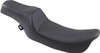 Drag Specialties Seats - Extended Reach Predator Seat - Mild Stitched - FL '97-'07