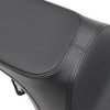 Drag Specialties Seats - Predator III Seat - Smooth - FLHR/FLHX '99-'07