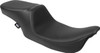 Drag Specialties Seats - Predator 2-Up Seat - Solar Leather - Smooth - w/o Backrest - FL '97-'07