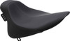 Danny Gray - 19-303A - Buttcrack™ Solo Seat - Black - FLST '84-'99