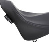 Danny Gray - 19-303A - Buttcrack™ Solo Seat - Black - FLST '84-'99
