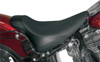 Danny Gray - 19-303A - Buttcrack™ Solo Seat - Black - FLST '84-'99