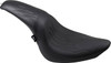 Drag Specialties Seats - Predator Seat - Black - Flame Stitched - FL/FX '06-'17