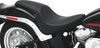 Drag Specialties Seats - Predator Seat - Black - Smooth - FL/FX '06-'17