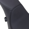Drag Specialties Seats - Predator 2-Up Seat - Smooth - FXST/FLST '84-'99