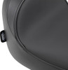 Drag Specialties Seats - Solo Seat - Smooth - Driver Backrest - FXST/FLST '84-'99