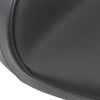 Drag Specialties Seats - Solo Seat - Smooth - Backrest - FXS/FLS '11-'17