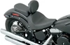 Drag Specialties Seats - Solo Seat - Smooth - Backrest - FXS/FLS '11-'17