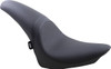 Drag Specialties Seats - Predator Seat - Black - Smooth - FL/FX '00-'17