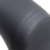 Drag Specialties Seats - Predator Seat - Black - Smooth - FL/FX '00-'17