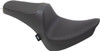 Drag Specialties Seats - Predator III Seat - Smooth - Black - FX/FL '00-'17 (Open Box)