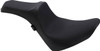 Drag Specialties Seats - Predator III Slip Stop™ Seat - Smooth - Black - FL '18-'22