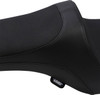 Drag Specialties Seats - Predator III Slip Stop™ Seat - Smooth - Black - FL '08-'23