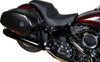 Drag Specialties Seats - Predator Seat - Double Diamond w/ Black Sitching - Vinyl - FLSB/FXLR '18-'23