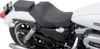 Drag Specialties Seats - Rear Solo Seat - Narrow - Smooth - XL '04-'22