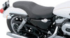 Drag Specialties Seats - Predator Seat - Smooth - Solar Reflective - XL '04-'22