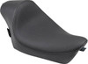 Drag Specialties Seats - Cafe Solo Seat - Smooth - XL '10-'22