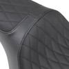 Drag Specialties Seats - Caballero Seat - Diamond Stitch - XL '04-'22