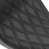 Drag Specialties Seats - Cafe Solo Seat - Diamond - XL '10-'22