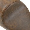 Drag Specialties Seats - 3/4 Solo Seat - Brown - Distressed - XL '04-'22